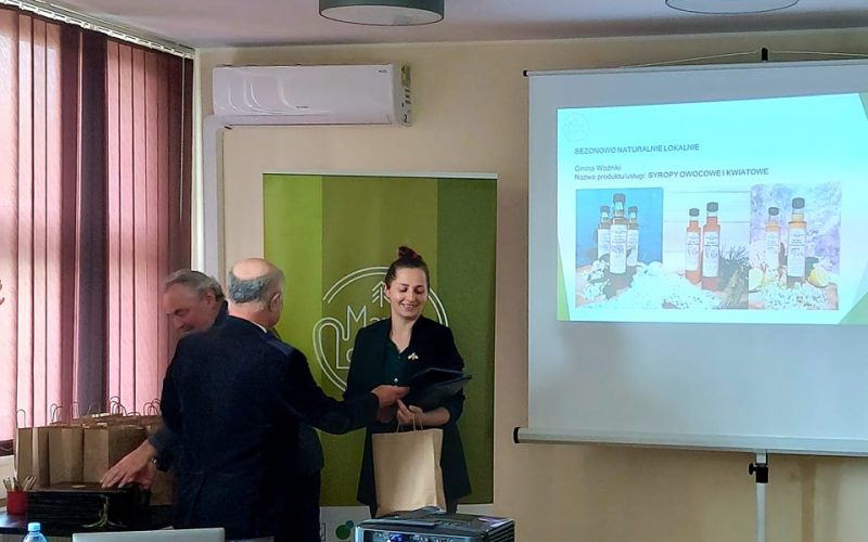 Woźniki ponownie z „Marką Lokalną”