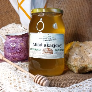 Miód akacjowy