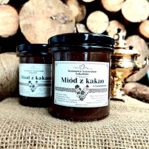 Miód z kakao 420g
