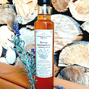 Syrop lawendowy z pomarańczą 250 ml