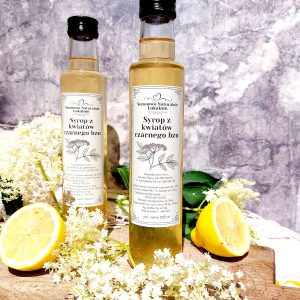 Syrop z kwiatów czarnego bzu 250 ml