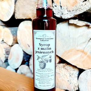 Syrop malinowy 250 ml