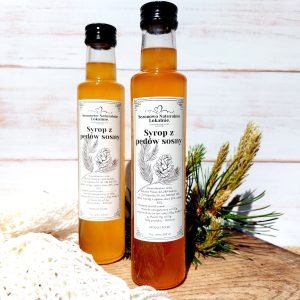 Syrop z pędów sosny 250 ml