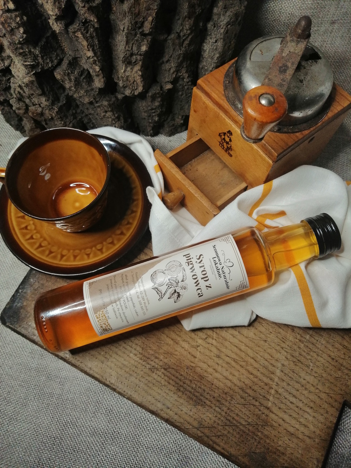 Syrop z pigwowca 250 ml - obrazek 2
