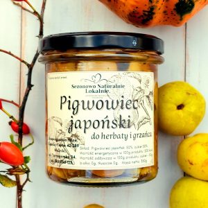 Pigwowiec japoński w syropie 350 ml