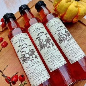 Syrop z dzikiej róży 250 ml
