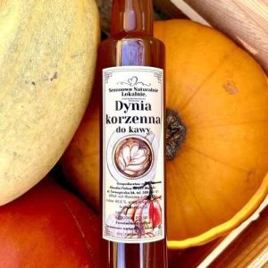 Syrop Dynia Korzenna do kawy