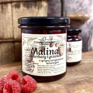 Malina w syropie, przyprawy korzenne