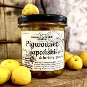 Pigwowiec japoński z pomarańczą i goździkiem 350 ml