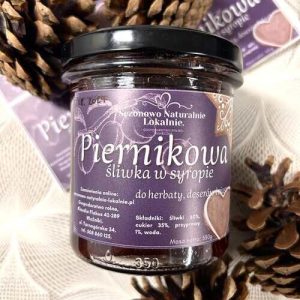 Piernikowa śliwka